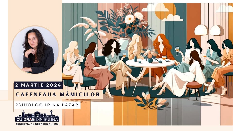 Cafeneaua Mamicilor cu Irina Lazăr