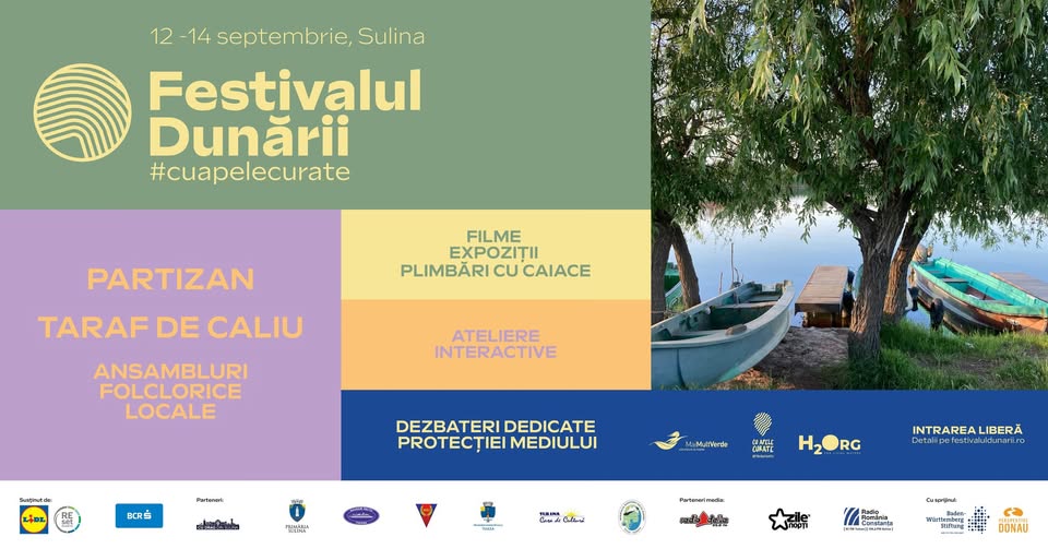 Festivalul Dunării #cuapelecurate