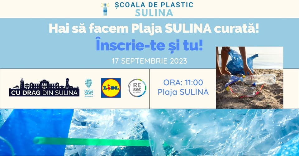 Hai să facem Plaja Sulina curată Editia I