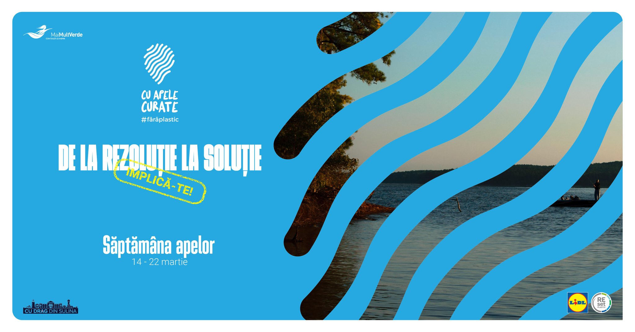 Igienizăm Plaja Sulina