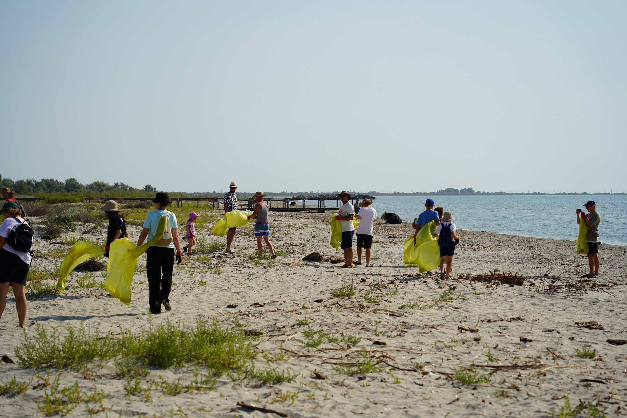 Ziua Curățeniei Naționale - Sulina
