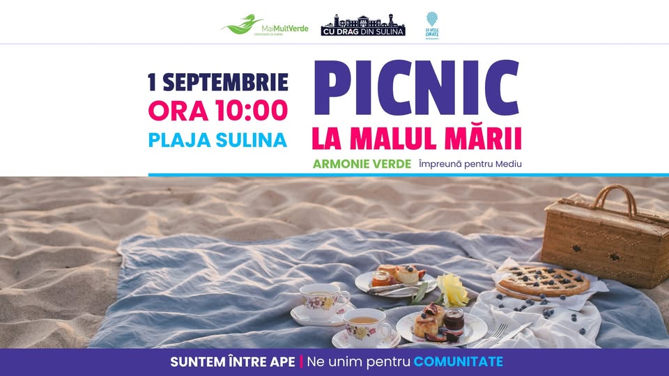 Picnic la malul Mării
