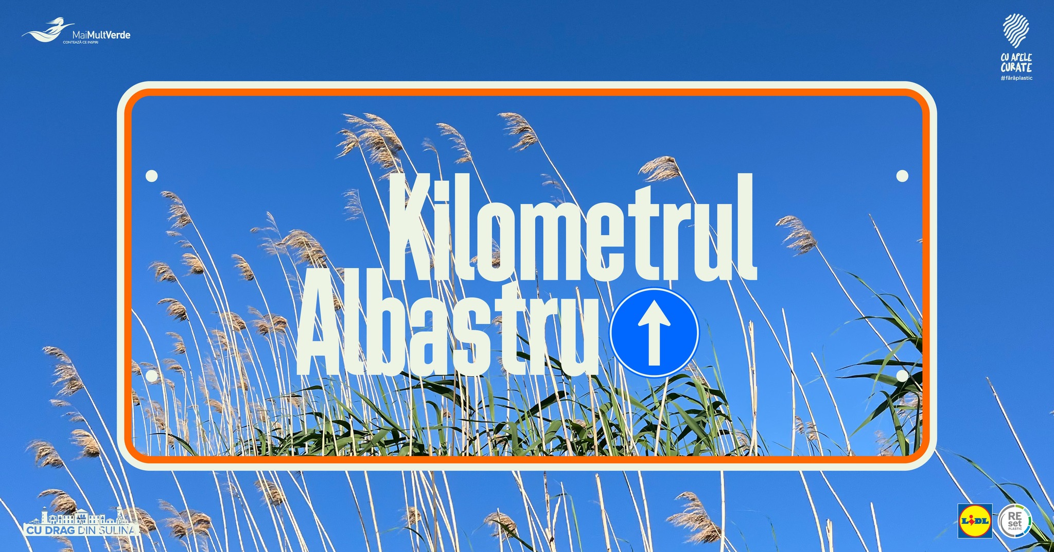 Proiect ONG Cu drag din Sulina, Kilometrul Albastru